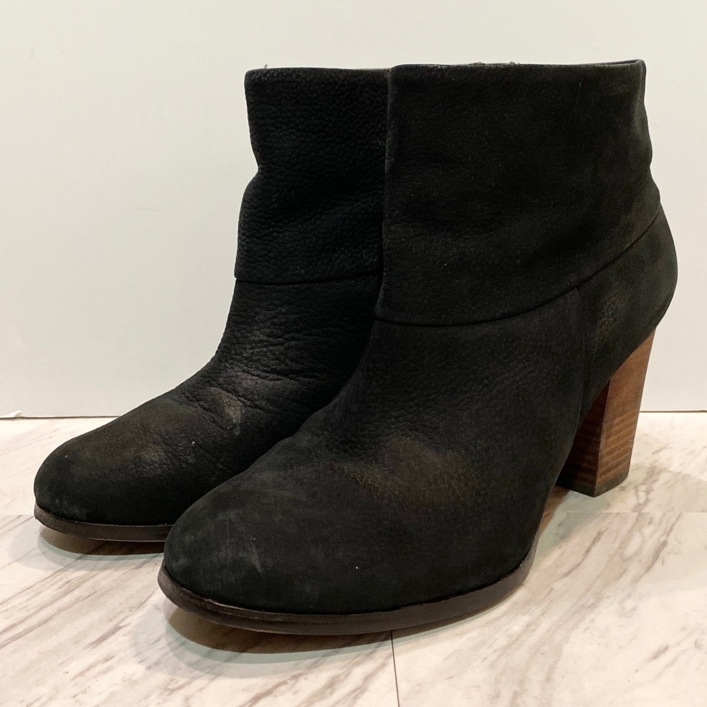 Cole Haan Cassidy Black Bootie 7 1/2B